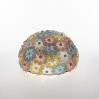 Plafoniera in vetro di Murano - artigianale