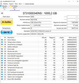 HARD DISK SEAGATE BARRACUDA ES.2 1TB