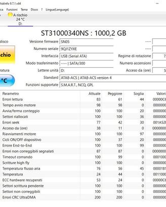 HARD DISK SEAGATE BARRACUDA ES.2 1TB
