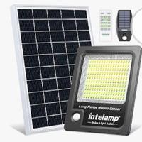 Lampada con pannello solare