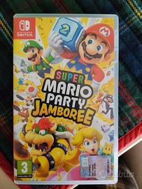 Gioco Nintendo switch super Mario party jamboree