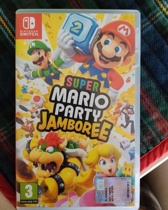Gioco Nintendo switch super Mario party jamboree