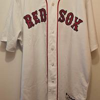 Boston Red Sox Jersey Maglia MLB Fanatics.

Usata,