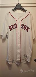 Boston Red Sox Jersey Maglia MLB Fanatics.

Usata,