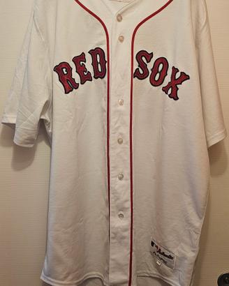Boston Red Sox Jersey Maglia MLB Fanatics.

Usata,