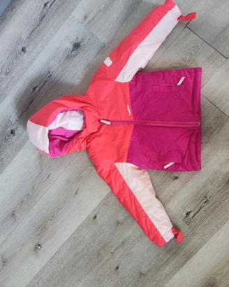 giacca invernale bambina 3 anni 