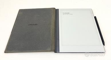 Tablet E-Ink reMarkable 2 + Marker Plus e Custodia