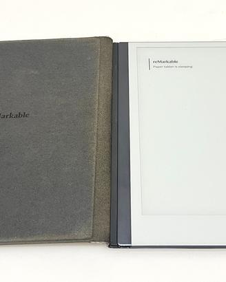 Tablet E-Ink reMarkable 2 + Marker Plus e Custodia