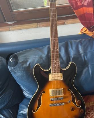 IBANEZ AS73BS  con upgrade