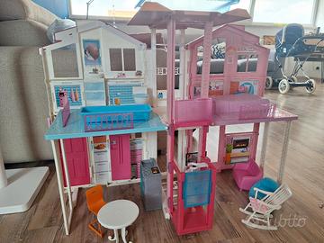 casa Malibu di Barbie 