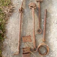 Ferramenta portoni del 700'