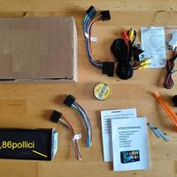 Autoradio 1DIN CarPlay Telecamera retro- Nuovo