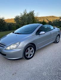 Peugeot 307cc cabrio impianto a gas