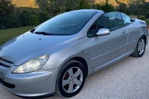 Peugeot 307cc cabrio impianto a gas