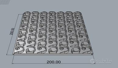 Tappetini per canaletta 