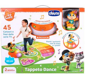 Chicco tappeto dance 44 gatti - tappeto musicale