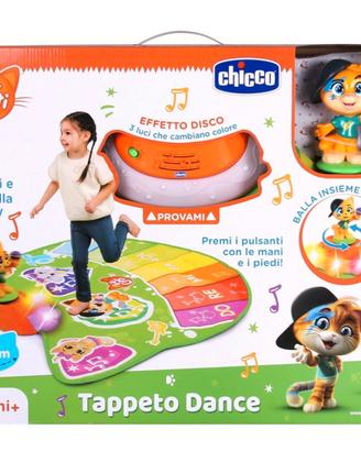 Chicco tappeto dance 44 gatti - tappeto musicale