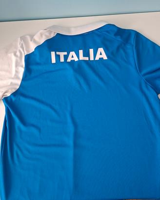 polo tennis nazionale italiana joma  FIT taglia M