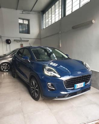 Ford Puma 1.0 EcoBoost Hybrid 125 CV S&S Titanium 