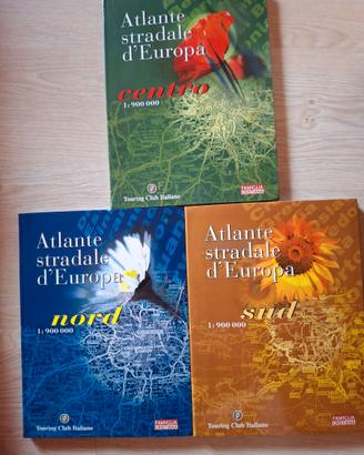Atlante stradale d'Europa