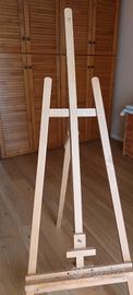 Cavalletto per dipingere a lira CWR Milano