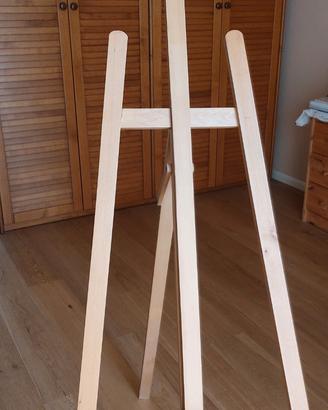 Cavalletto per dipingere a lira CWR Milano