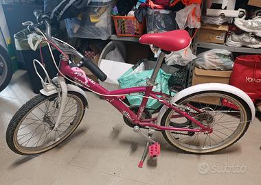 Bicicletta decathlon bambina misura 20