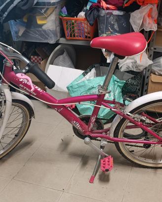 Bicicletta decathlon bambina misura 20