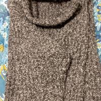 maglione collo alto oversize 