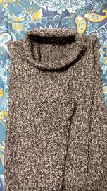 maglione collo alto oversize 