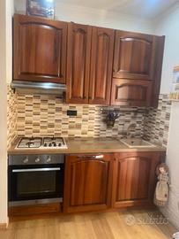 cucina usata a Borgo panigake