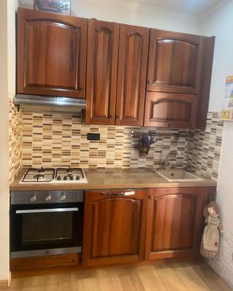 cucina usata a Borgo panigake