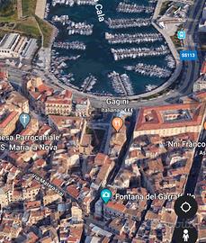 Vicino alla Cala bivani a Palazzo Rammacca