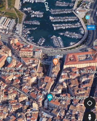 Vicino alla Cala bivani a Palazzo Rammacca