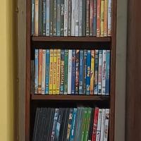 arredocasa  porta CD/ DVD  in legno massello 