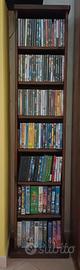 arredocasa  porta CD/ DVD  in legno massello 
