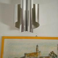 lampada da muro Francois Monnet vintage 1970