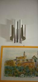 lampada da muro Francois Monnet vintage 1970
