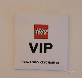 LEGO 1964 logo keychain VIP