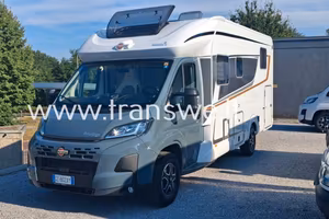 Bürstner Burstner Lyseo Privilege 732TD Letto naut