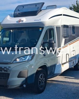 Bürstner Burstner Lyseo Privilege 732TD Letto naut