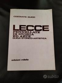 guida storico artistica su Lecce.