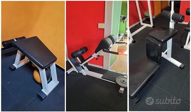 Body Building e Fitness: Panche Technogym, Panatta