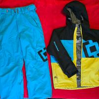 Tuta snowboard bambino 