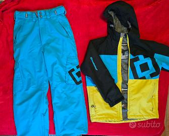 Tuta snowboard bambino 