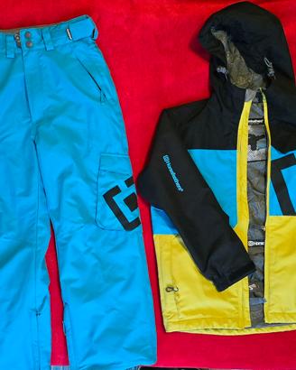 Tuta snowboard bambino 