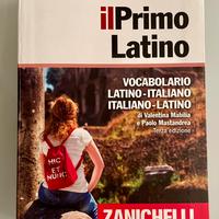 Vocabolario Zanichelli  Il primo latino