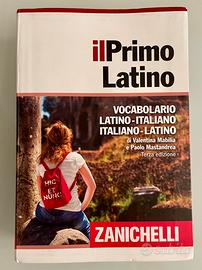 Vocabolario Zanichelli  Il primo latino