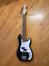 Basso Elettrico Harley Benton Scala Corta