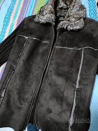 maglione uomo con pelo tgL